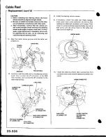 Предварительный просмотр 1378 страницы Acura Integra 1998 Service Manual