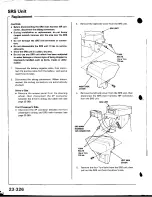 Предварительный просмотр 1380 страницы Acura Integra 1998 Service Manual