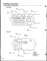 Предварительный просмотр 1400 страницы Acura Integra 1998 Service Manual