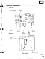 Предварительный просмотр 1403 страницы Acura Integra 1998 Service Manual