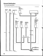 Предварительный просмотр 1419 страницы Acura Integra 1998 Service Manual