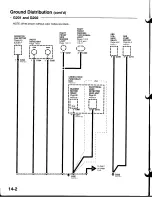 Предварительный просмотр 1421 страницы Acura Integra 1998 Service Manual