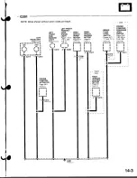 Предварительный просмотр 1422 страницы Acura Integra 1998 Service Manual