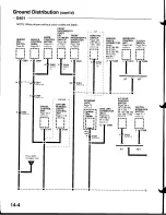 Предварительный просмотр 1423 страницы Acura Integra 1998 Service Manual