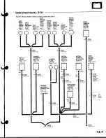 Предварительный просмотр 1426 страницы Acura Integra 1998 Service Manual