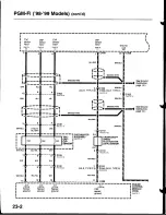 Предварительный просмотр 1437 страницы Acura Integra 1998 Service Manual