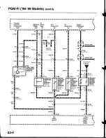 Предварительный просмотр 1439 страницы Acura Integra 1998 Service Manual