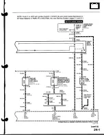 Предварительный просмотр 1444 страницы Acura Integra 1998 Service Manual