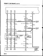 Предварительный просмотр 1445 страницы Acura Integra 1998 Service Manual