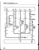 Предварительный просмотр 1447 страницы Acura Integra 1998 Service Manual