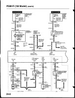 Предварительный просмотр 1449 страницы Acura Integra 1998 Service Manual