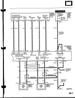 Предварительный просмотр 1459 страницы Acura Integra 1998 Service Manual