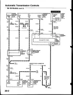 Предварительный просмотр 1460 страницы Acura Integra 1998 Service Manual