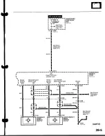 Предварительный просмотр 1463 страницы Acura Integra 1998 Service Manual