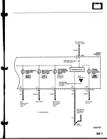 Предварительный просмотр 1496 страницы Acura Integra 1998 Service Manual