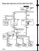 Предварительный просмотр 1530 страницы Acura Integra 1998 Service Manual