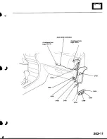 Предварительный просмотр 1607 страницы Acura Integra 1998 Service Manual