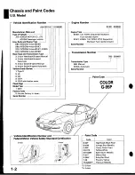 Предварительный просмотр 1638 страницы Acura Integra 1998 Service Manual