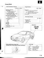 Предварительный просмотр 1639 страницы Acura Integra 1998 Service Manual