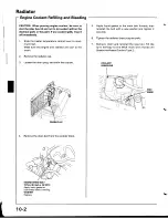 Предварительный просмотр 1671 страницы Acura Integra 1998 Service Manual