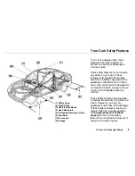 Предварительный просмотр 10 страницы Acura Integra Sedan 2000 Owner'S Manual