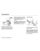 Предварительный просмотр 19 страницы Acura Integra Sedan 2000 Owner'S Manual