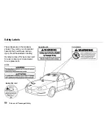 Предварительный просмотр 53 страницы Acura Integra Sedan 2000 Owner'S Manual