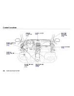 Предварительный просмотр 55 страницы Acura Integra Sedan 2000 Owner'S Manual