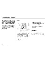 Предварительный просмотр 83 страницы Acura Integra Sedan 2000 Owner'S Manual