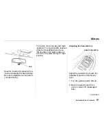 Предварительный просмотр 84 страницы Acura Integra Sedan 2000 Owner'S Manual