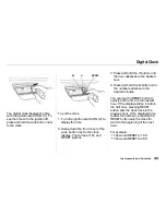 Предварительный просмотр 86 страницы Acura Integra Sedan 2000 Owner'S Manual