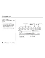 Предварительный просмотр 99 страницы Acura Integra Sedan 2000 Owner'S Manual