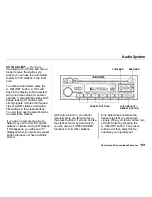 Предварительный просмотр 104 страницы Acura Integra Sedan 2000 Owner'S Manual