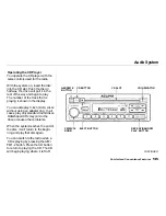 Предварительный просмотр 108 страницы Acura Integra Sedan 2000 Owner'S Manual