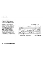 Предварительный просмотр 115 страницы Acura Integra Sedan 2000 Owner'S Manual