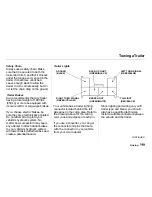 Предварительный просмотр 152 страницы Acura Integra Sedan 2000 Owner'S Manual