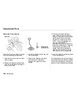 Предварительный просмотр 181 страницы Acura Integra Sedan 2000 Owner'S Manual