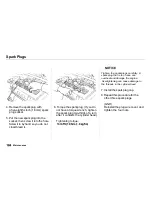 Предварительный просмотр 187 страницы Acura Integra Sedan 2000 Owner'S Manual