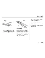 Предварительный просмотр 192 страницы Acura Integra Sedan 2000 Owner'S Manual