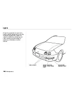 Предварительный просмотр 201 страницы Acura Integra Sedan 2000 Owner'S Manual