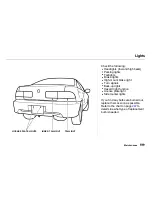 Предварительный просмотр 202 страницы Acura Integra Sedan 2000 Owner'S Manual