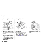 Предварительный просмотр 207 страницы Acura Integra Sedan 2000 Owner'S Manual