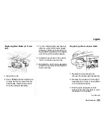 Предварительный просмотр 210 страницы Acura Integra Sedan 2000 Owner'S Manual