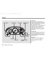 Предварительный просмотр 100 страницы Acura MDX 2004 Owner'S Manual