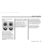 Предварительный просмотр 117 страницы Acura MDX 2004 Owner'S Manual