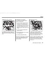 Предварительный просмотр 121 страницы Acura MDX 2004 Owner'S Manual