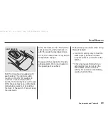 Предварительный просмотр 123 страницы Acura MDX 2004 Owner'S Manual