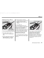 Предварительный просмотр 127 страницы Acura MDX 2004 Owner'S Manual