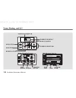 Предварительный просмотр 137 страницы Acura MDX 2004 Owner'S Manual