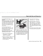 Предварительный просмотр 188 страницы Acura MDX 2004 Owner'S Manual